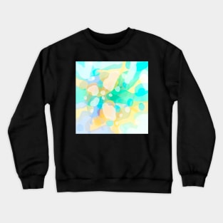 Mirage abstract art Crewneck Sweatshirt